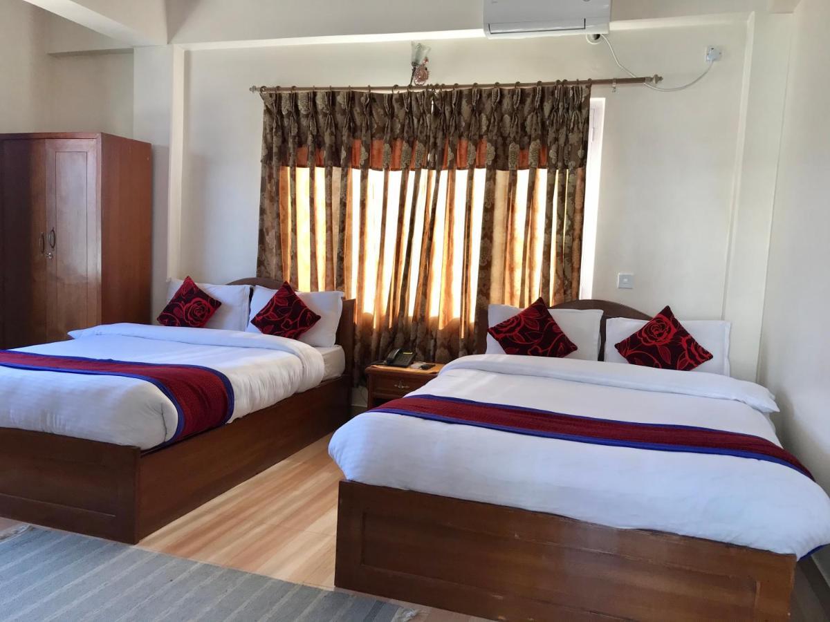 Hotel Asia Pokhara Dış mekan fotoğraf
