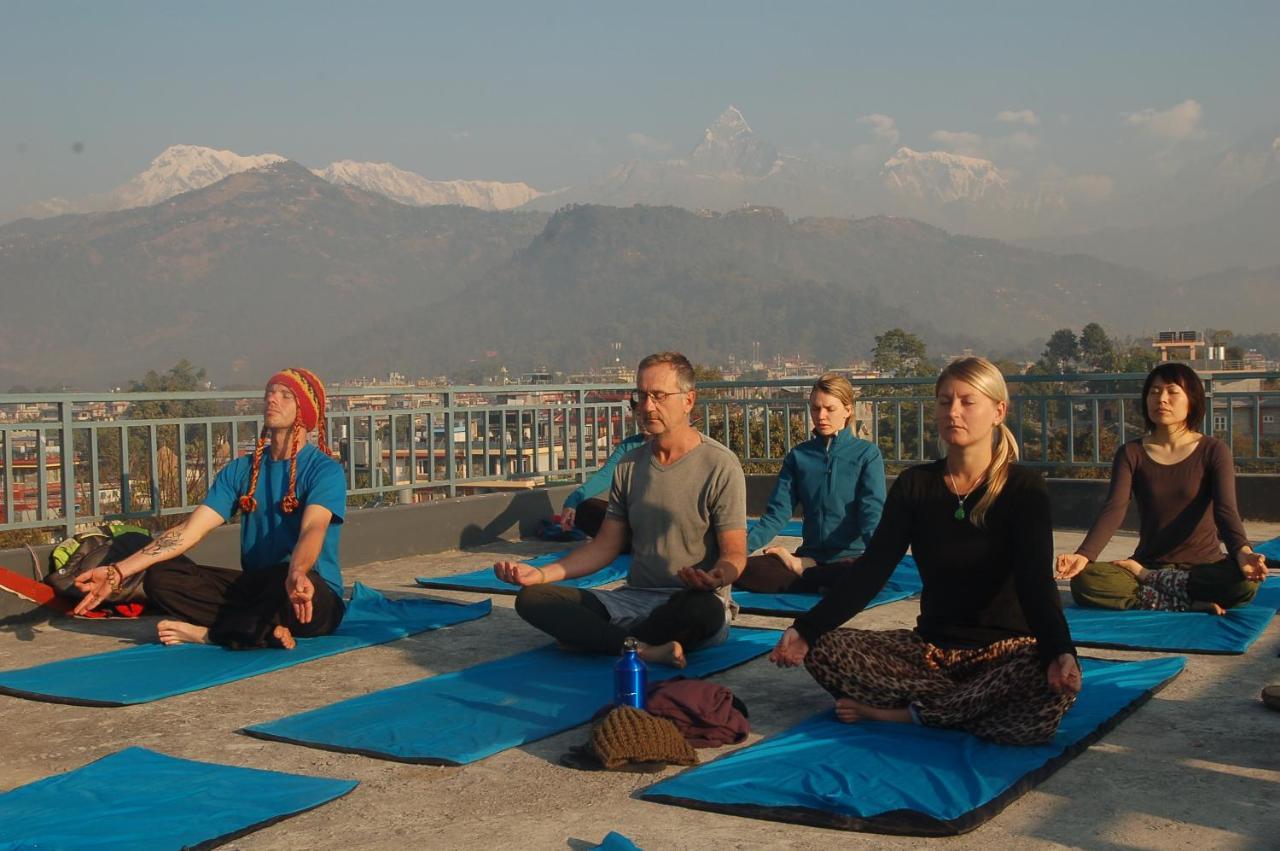 Hotel Asia Pokhara Dış mekan fotoğraf