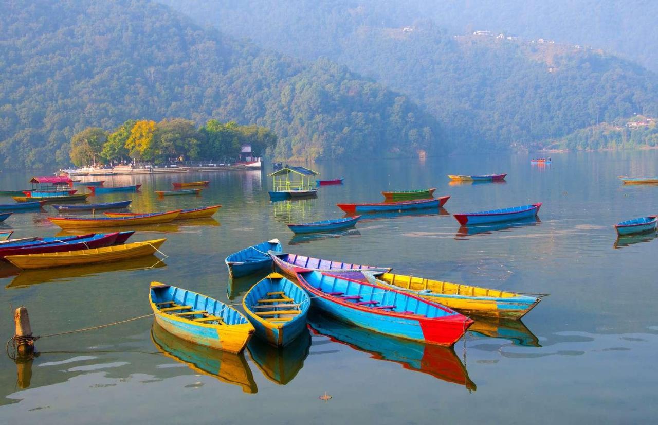 Hotel Asia Pokhara Dış mekan fotoğraf