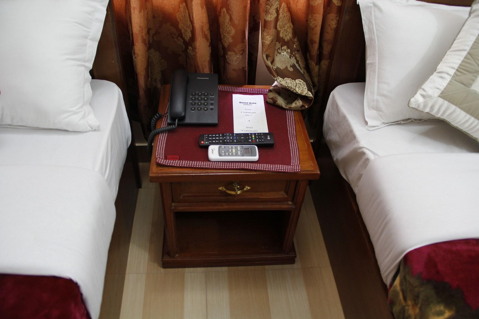Hotel Asia Pokhara Dış mekan fotoğraf