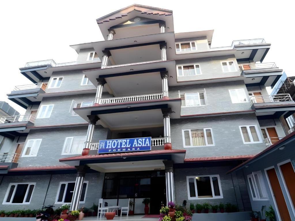 Hotel Asia Pokhara Dış mekan fotoğraf
