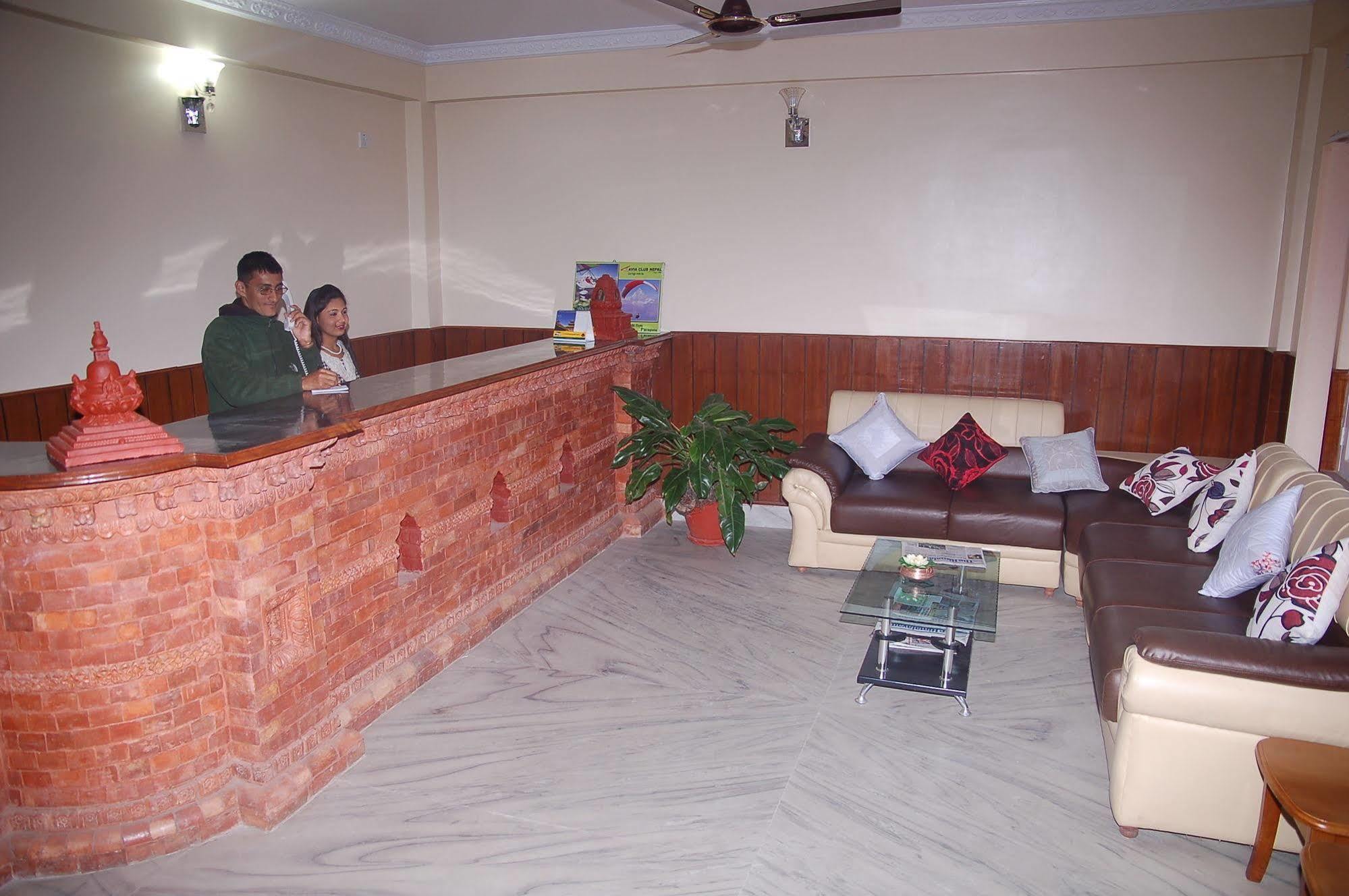 Hotel Asia Pokhara Dış mekan fotoğraf
