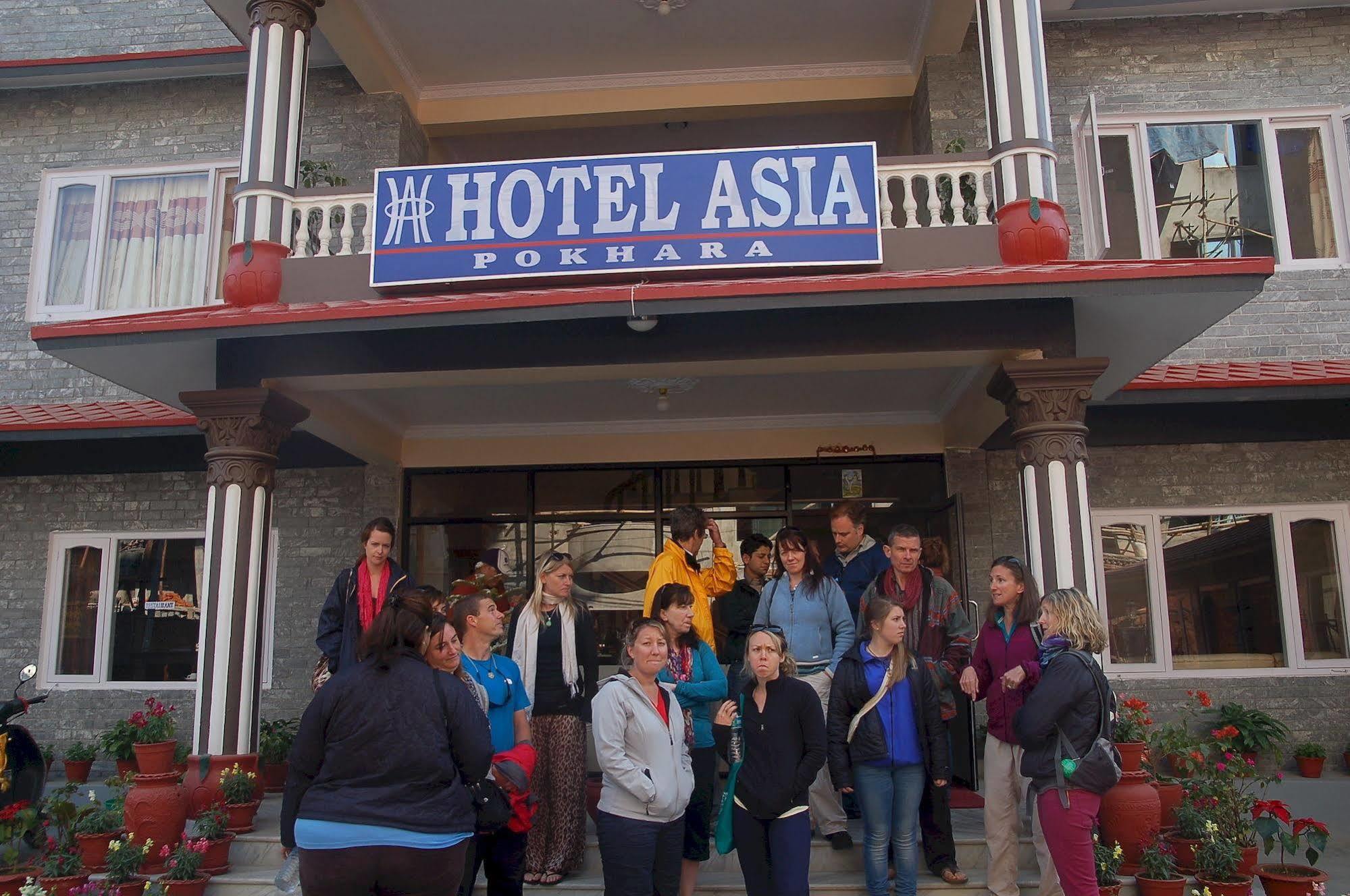 Hotel Asia Pokhara Dış mekan fotoğraf