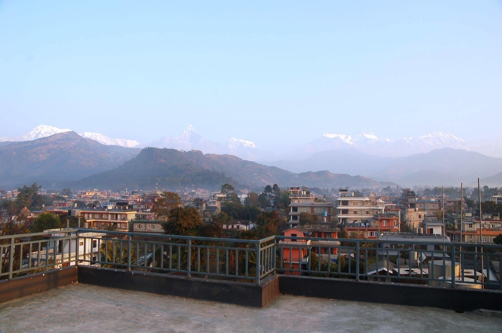 Hotel Asia Pokhara Dış mekan fotoğraf